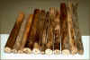 natural branch sticks - these are 4 to 6 inches long