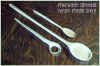 wooden spoons- handcrafted functional and wearable wood art  at www.meadowranch.ca