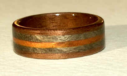 Design your own custom made wooden ring ~ Touch Wood Rings