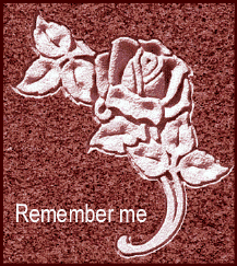 Remember Me - online memorial tributes to people we have loved and lost